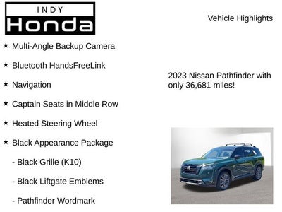 2023 Nissan Pathfinder SL
