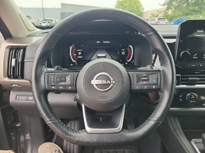 2023 Nissan Pathfinder Platinum