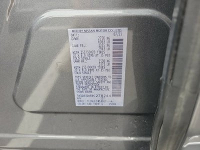 2023 Nissan Pathfinder Platinum