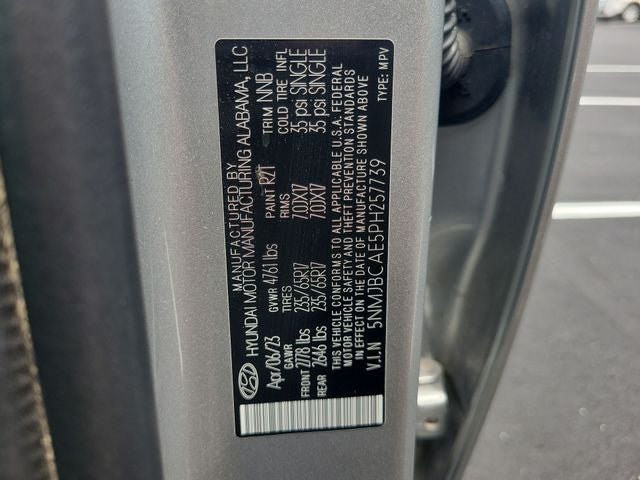 2023 Hyundai Tucson SEL