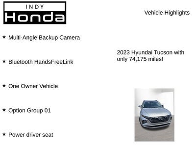 2023 Hyundai Tucson SEL