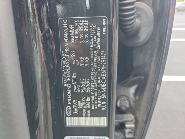 2023 Hyundai Tucson SEL