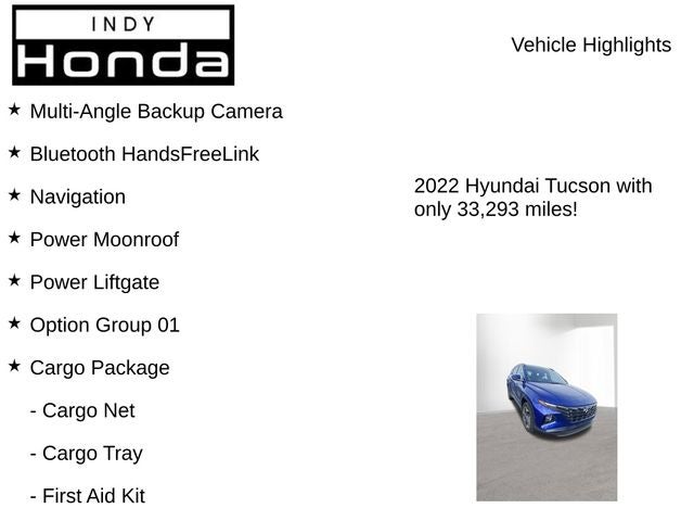2022 Hyundai Tucson Limited