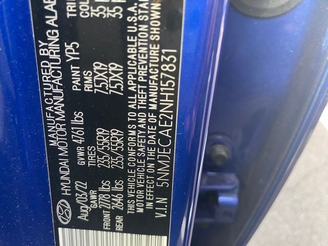 2022 Hyundai Tucson Limited