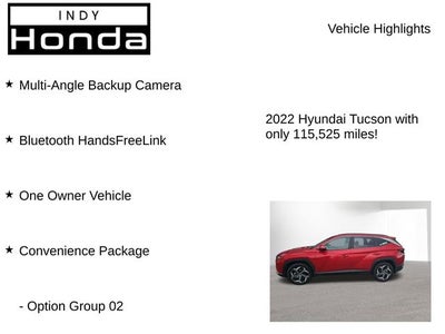 2022 Hyundai Tucson SEL