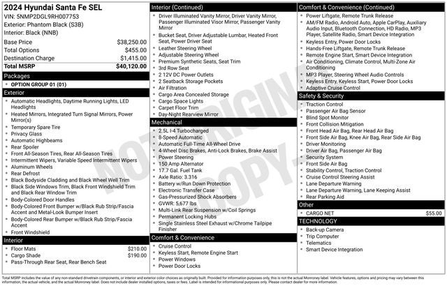 2024 Hyundai Santa Fe SEL