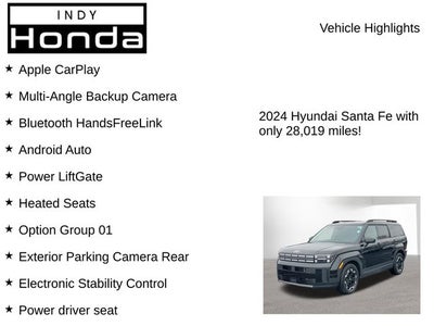 2024 Hyundai Santa Fe SEL