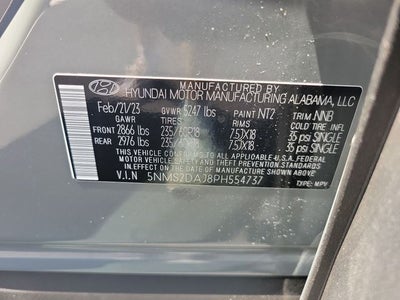 2023 Hyundai Santa Fe SEL