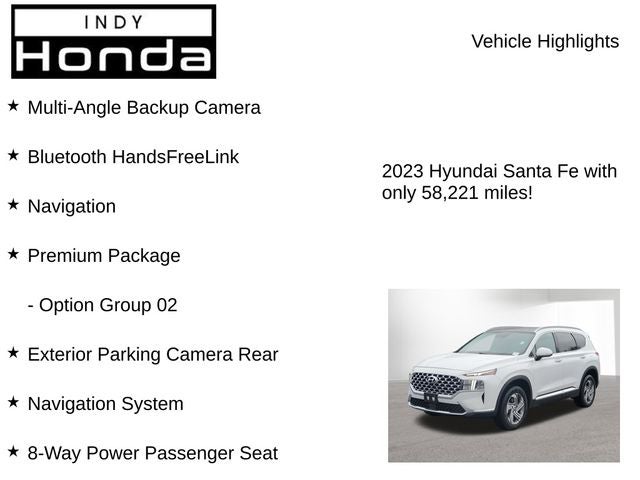 2023 Hyundai Santa Fe SEL