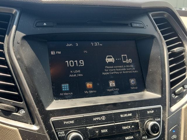 2017 Hyundai Santa Fe Sport 2.4 Base