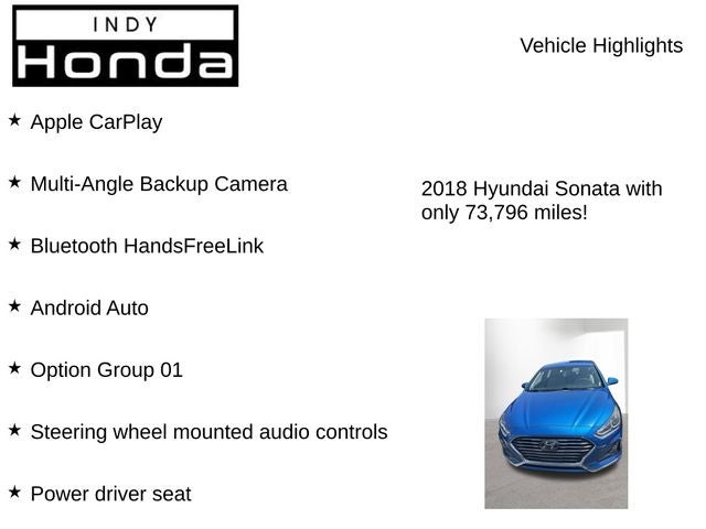 2018 Hyundai Sonata SEL