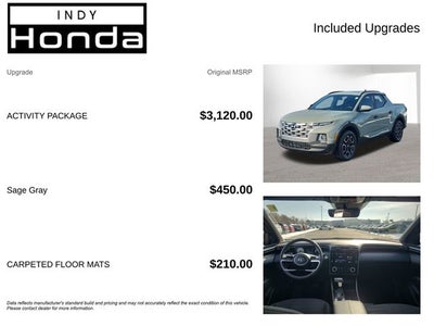 2023 Hyundai Santa Cruz SEL