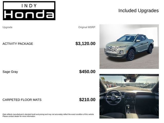 2023 Hyundai Santa Cruz SEL