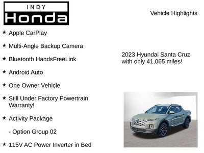 2023 Hyundai Santa Cruz SEL