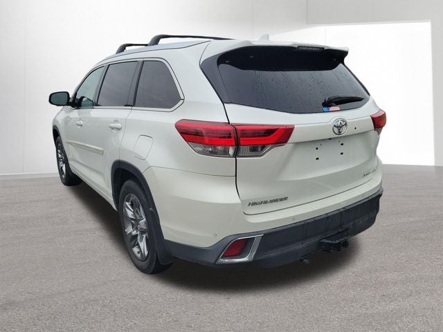 2018 Toyota Highlander Limited