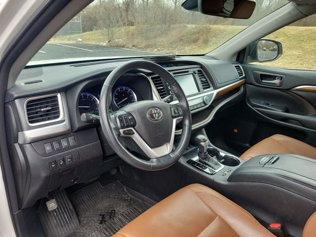 2018 Toyota Highlander Limited