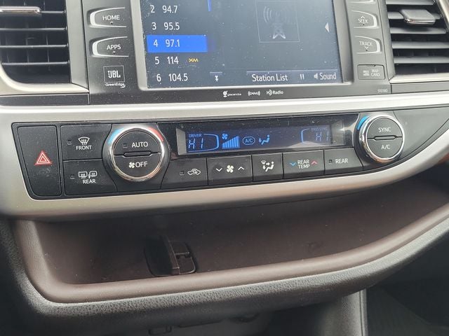 2018 Toyota Highlander Limited