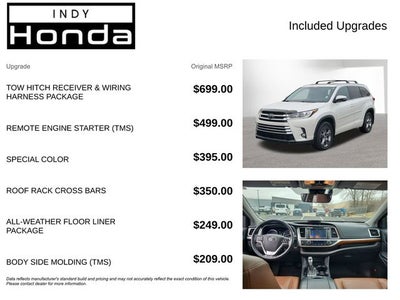 2018 Toyota Highlander Limited