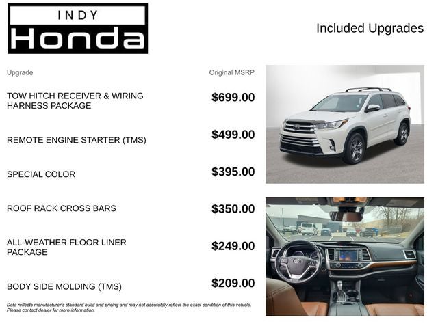 2018 Toyota Highlander Limited