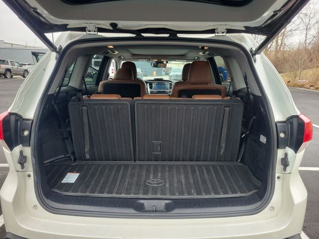 2018 Toyota Highlander Limited