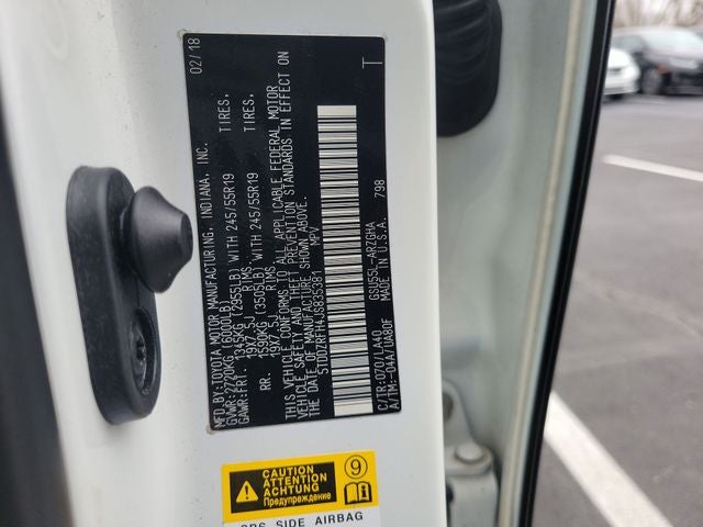 2018 Toyota Highlander Limited