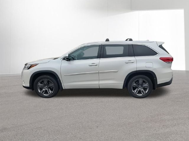 2018 Toyota Highlander Limited