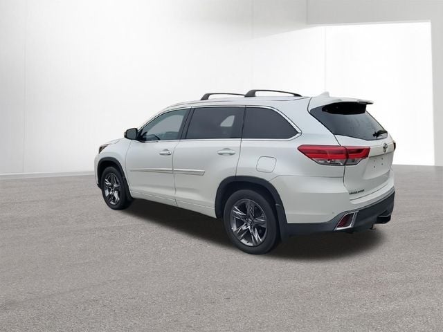 2018 Toyota Highlander Limited