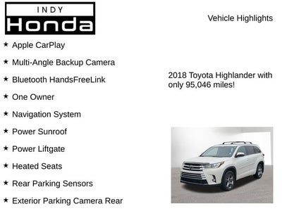 2018 Toyota Highlander Limited