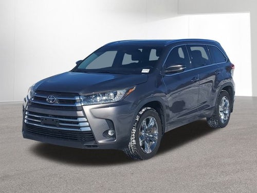 2019 Toyota Highlander Limited