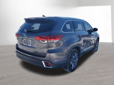 2019 Toyota Highlander Limited