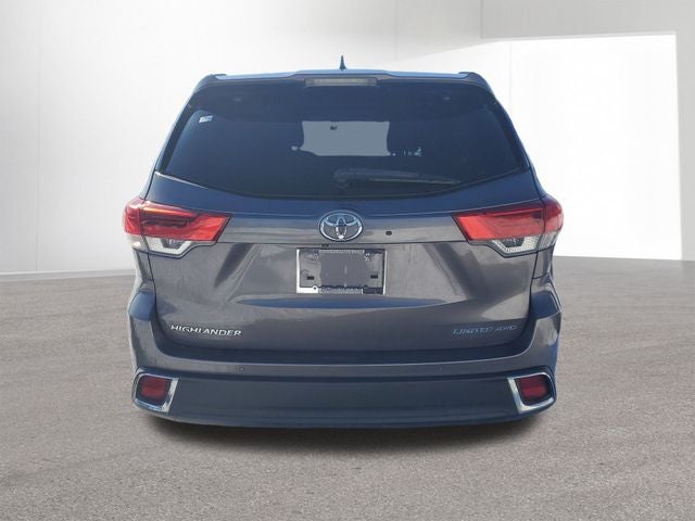 2019 Toyota Highlander Limited