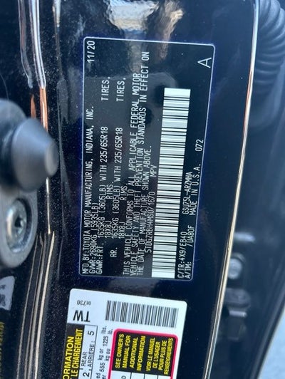 2021 Toyota Highlander XLE