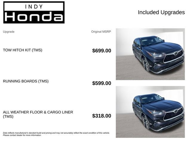 2021 Toyota Highlander XLE