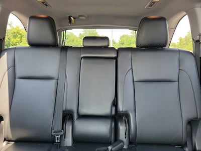 2019 Toyota Highlander XLE