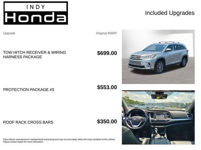 2019 Toyota Highlander XLE
