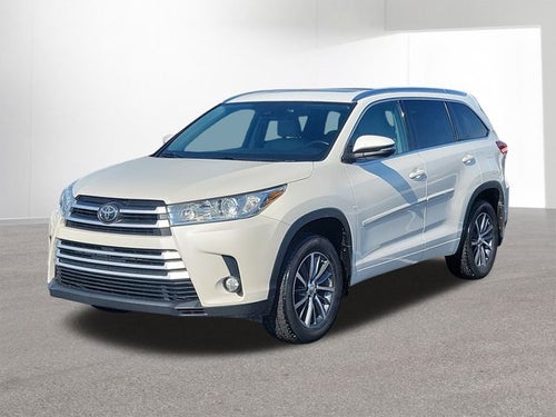 2017 Toyota Highlander XLE