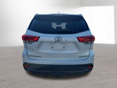 2017 Toyota Highlander XLE