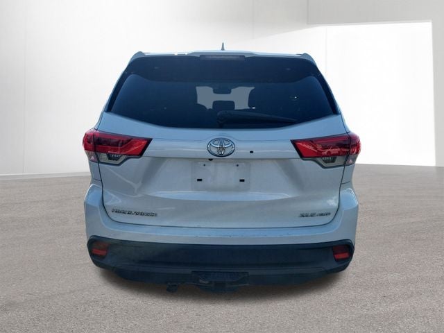 2017 Toyota Highlander XLE