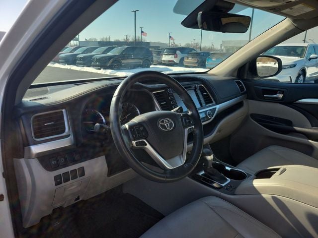2017 Toyota Highlander XLE