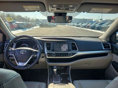 2017 Toyota Highlander XLE