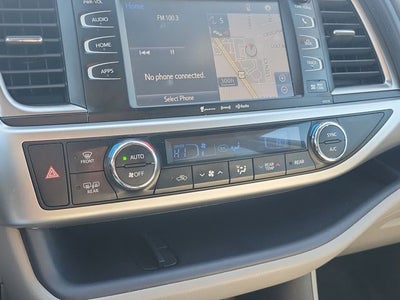 2017 Toyota Highlander XLE