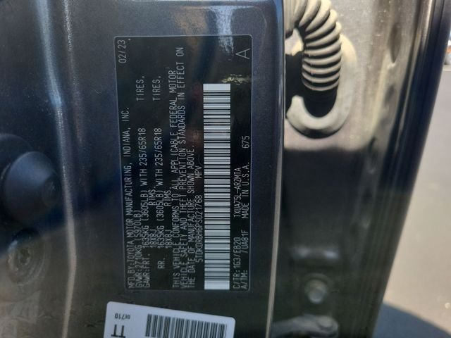 2023 Toyota Highlander XLE