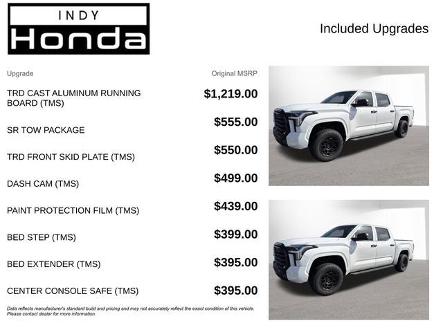 2023 Toyota Tundra SR