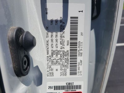 2023 Toyota Tundra SR