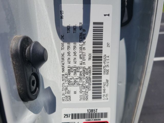 2023 Toyota Tundra SR