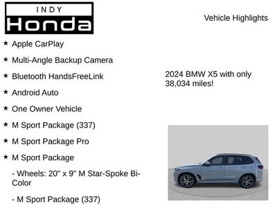 2024 BMW X5 xDrive50e
