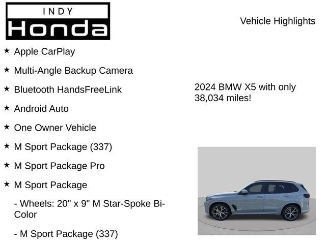 2024 BMW X5 xDrive50e