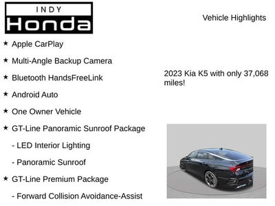 2023 Kia K5 GT-Line