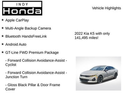 2022 Kia K5 GT-Line