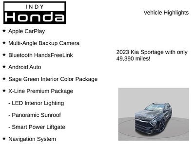 2023 Kia Sportage X-Line